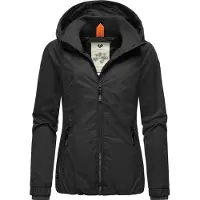 Ragwear Veste fonctionnelle 'Dizzie' noir