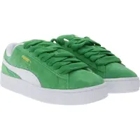 Puma Baskets 'SUEDE XL' jaune / vert / blanc
