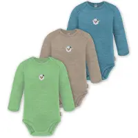 Normani Barboteuse / body 'Auckland' mélange de couleurs