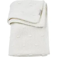 Meyco Baby Knots Teddy 75x100 Cm Minicrib Blanket Beige Enfants
