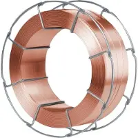 WDI Fil de soudage MAG G3Si1 (SG 2) Ø 1,2 mm B-300 Bobine enroulée en position