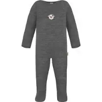 Normani Barboteuse / body anthracite / blanc