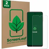 ScreenLeaf Film de protection pour Xiaomi Redmi Note 9S / 9 Pro - Film de protection d'écran transparent (Xiaomi Redmi Note 9S), Téléphone portable : film de protection, Transparent