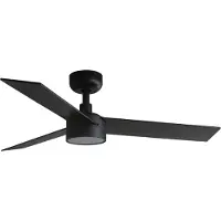 Faro Rudder Ventilateur de Plafond Black | Walnut | S (Ø106cm) | LED