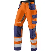 Kübler Sommerhose REFLECTIQ PSA 2 warnorange/dunkelblau Form 2407 Grösse 64