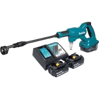 Makita DHW 180 RM nettoyeur à pression sur batterie 18 V 24 bar + 2x batterie 4,0 Ah + chargeur