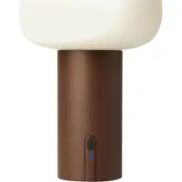 Konstsmide Lampe de table rechargeable Antibes brun rouille