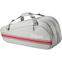 Wilson Team 2025 Racket Bag Gris