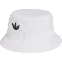 Adidas Originals Chapeaux 'Adicolor Trefoil' noir / blanc