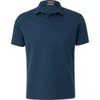 Superdry pour homme. M1110440A Polo en maille Essential navy (S), Casuel, Coton, Manche courte, Marine