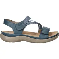 Rieker Sandales 'Sandalen Plat' bleu