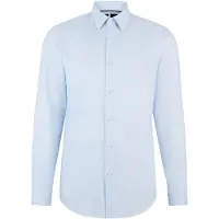BOSS Chemise business 'P-Hanks' bleu pastel