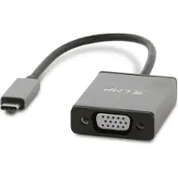 LMP Adaptateur -USB-C vers VGA, USB-C 3.1 vers VGA, boîtier aluminium, gris espace