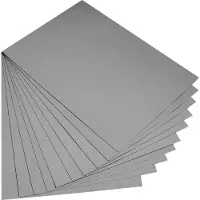 Folia Carton photo, (l)500 x (h)700 mm, 300 g/qm, gris pierre (300 g/m², 10x)