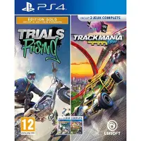 Compilation Trackmania + Trials Rising Édition Standard PS4