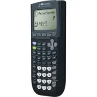 Ti Calculatrice Scientifique Texas Instruments Noire