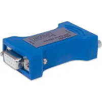 Digitus DA-70161, RS232, RS485, bleu