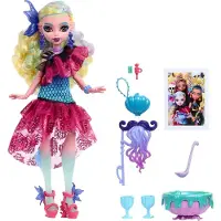 Monster High Mattel - Monster Ball Lagoona Blue