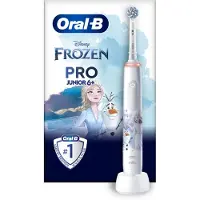 Oral-B PRO Junior 6+ brosse à dents électrique pour enfant Frozen 1 pcs