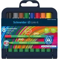 Schneider Electric Feutres de coloriage - Link-It - étui de 8 pièces (8x)