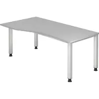 Hjh OFFICE PRO MyTable Q Schreibtisch