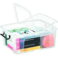 Cep Boîte de rangement 24,0 l transparente 50,0 x 39,5 x 20,2 cm (39.50 cm, 24 l, 1x)