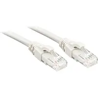 Lindy Patchkabel Cat6 U/UTP weiß 7.50m