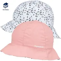 Waimea Chapeau Anti-UV Waimea Kids Reversible Bali Rose-Taille unique