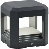 TRIO Applique D'extérieur Led Logone En Forme De Dé