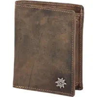 Green Burry GREENBURRY porte-monnaie Vintage Wallet Brown brun