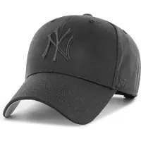 47 Mlb New York Yankees Raised Basic Mvp Cap Noir