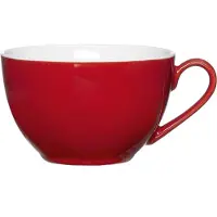 Flirt by R&B 6x Dessus de café 'Doppio, Tasse, Rouge