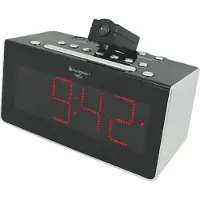 Soundmaster FUR6005 Radio-réveil avec horloge radio-pilotée