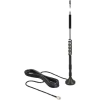 DeLOCK Antenne LTE prise SMA 5 dBi omnidirectionnelle pied magnétique 3 mèt