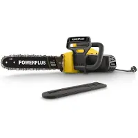 Powerplus Tronçonneuse 2000w Puissance Et Maniabilité Pour L'entretien Extérieur. -
