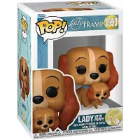 Funko POP! Pop! Disney Lady and the Tramp - Lady z Psem Figurka Winylowa