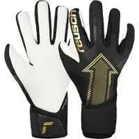 Reusch Fastgrip Silver Goalkeeper Gloves Noir 9.5