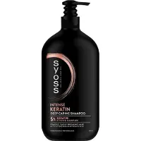 Syoss Yoss Shampooing Perfection capillaire la kratine 16,9 fl oz (Shampooing 750)