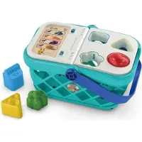 Hape Jeu d'éveil Panier trieur de formes Magic Touch