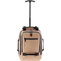 Gladiator 3900 2 roues Sac à dos à roulettes 40 cm Compartiment pour ordinateur portable