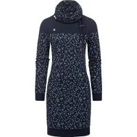 Ragwear Robe 'Chloe' bleu marine / bleu clair