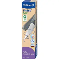 Pelikan Porte-foulard Twist eco, gris (1x)