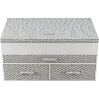 Windrose 803961.03 - Schmuckkasten gross Calma weiss