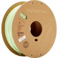 Polymaker PolyTerra PLA, Couleur:Mint, Taille du filament:1.75mm, Poids:1 kg