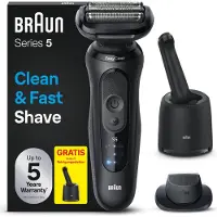 Braun Series 5 52-N7200CC Noir