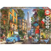 Educa - Paris vieille ville 4000 pièces puzzle