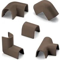 Cablefix Connexions assorties 10 pièces (1 cm)
