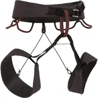 Blue Ice - Baudrier d'escalade - Cuesta M's Pirate Black pour Homme - Taille L - Bordeaux