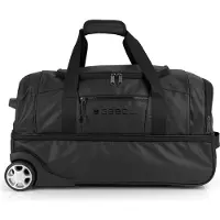 Gabol Canada 52.8l Wheeled Duffle Bag Noir