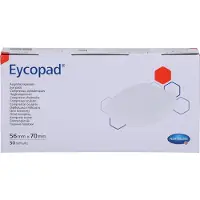 Hartmann Eycopad 56 mm x 70 mm 50 pc(s) Compresses